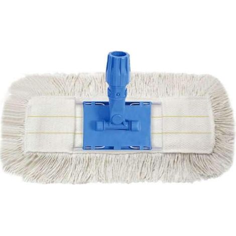 Scopa Maxi Fiocco Cotone Professional 40 cm Apex