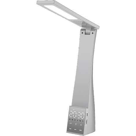 Enceinte Bluetooth avec lampe de protection oculaire et lampe de table multifonctionnelle (1/3)