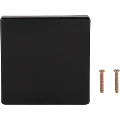 Thermostat à écran tactile, faible consommation d'énergie, régulateur de température pour chauffage au sol, pour la maison, AC220V (1/5)