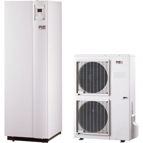 Austria Email Split-Wärmepumpe LWPK ECO HT 14, 400V, 60 Grad C