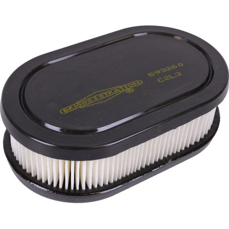 Filtre a air pour moteur de tondeuse briggsampstratton 798452 593260