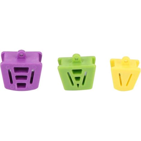 3 Pièces Écarteur Buccal Taille Multiple, Outil de Soin Dentaire et d'Hygiène Buccale pour Professionnels et Soins à Domicile (1/5)