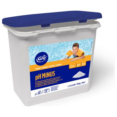 Minorador de pH 1.5 Kg Gre