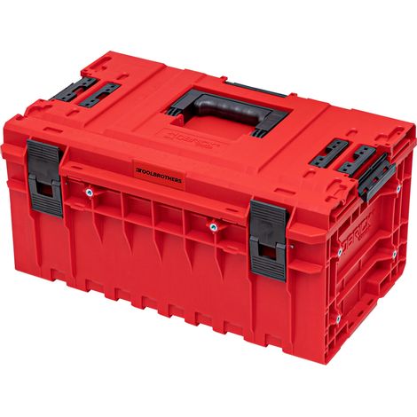Toolbrothers RHINO XXL Werkzeugkoffer ULTRA Vario+ Höhe L 38 l IP66 mit herausnehmbaren Trennwänden
