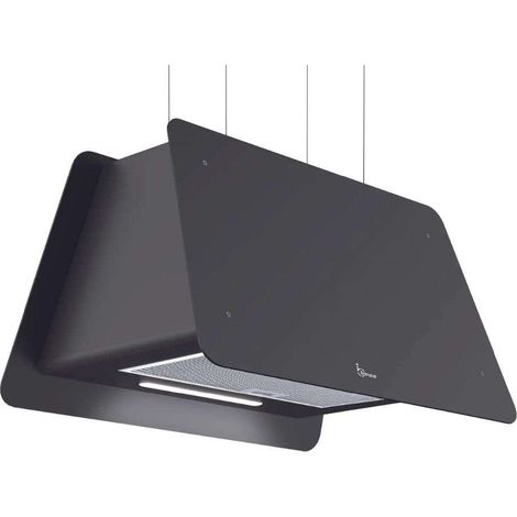 Baraldi – Hotte tiroir 70 cm – Aspiration 800 m3/h – Télécommande et application smartphone – Éclairage LED haute puissance – Filtres à charbon actif lavables