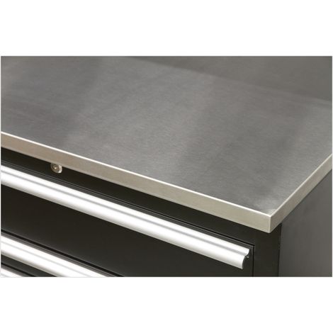Sealey Premier&trade Stainless Steel Worktop 1550mm APMS09
