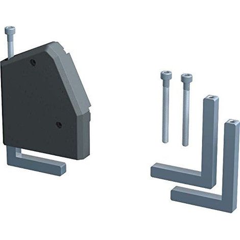 BACHMANN Haltewinkel DESK für Tischplattenstärke bis 50mm, 930.120 (1/2)