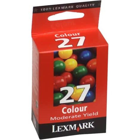 Lexmark - lexmark 10n0227 farbe patrone n ° 27 hc - 10n0227 - 0734646964401