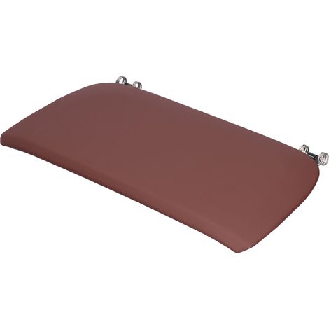 Habillage Panneau Arrière Siège Simili Cuir Protection Intérieur Auto pour Série 5 7 F07 F10 F11 F18 F01 Brun Rougeâtre (1/5)