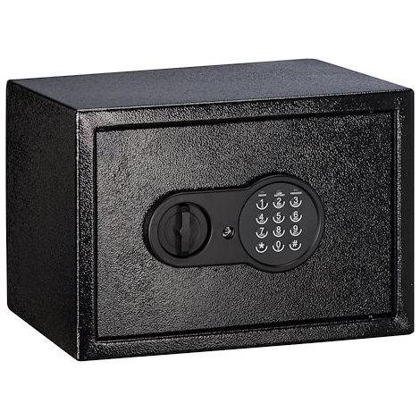 Coffre fort 16,5 litres serrure électronique - Maxiburo (1/2)