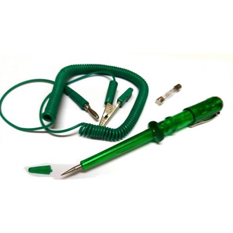 CACCIAVITE A PUNTA CERCAFASE MORSETTO GIRAVITE TESTER 6/12/24V MOT AUTO CAMION CAMPER CIRCUITO (1/5)