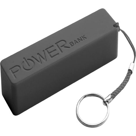 Extreme Power Bank Quark 2000Mah Black