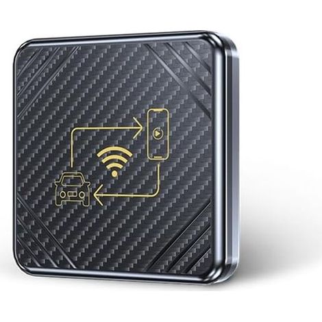 Adaptador inalámbrico 2 en 1 CarPlay y Android Auto 2025, USB-A/USB-C + cable de extensión, Plug & Play, compatible con iOS 10+/Android 11+ (1/5)