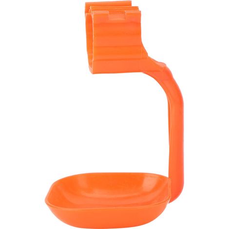 【Abreuvoir pour poules】 Bacs à eau pour poulet Accessoires ferme flexibles [ABS Red 10Pièces 6.5x6.5x13.5cm] (1/4)