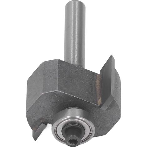 Kugelförmiger T-Profilfräser, 6,35 mm Schaft, Hartmetall, PTFE-Beschichtung, Holzbearbeitung, Oberfräse, Rotationswerkzeug, 1 Stück (1/5)