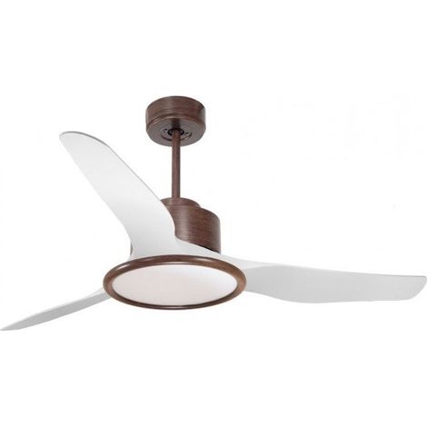 Modulo de KlassFan - Super déstratificateur d'air, avec Lumière,thermostat,bois et blanc idéal 25 à 45 m² KLDC2P4WiL2Wo (1/5)