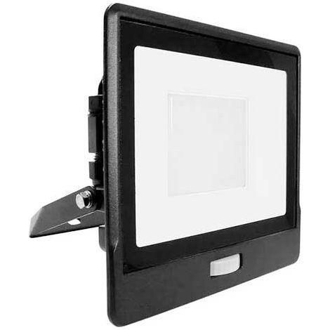 Projecteur LED V-TAC 50W Samsung capteur noir 3000K (1/5)