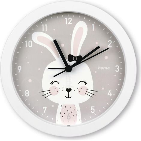 Hama Maui sveglia per bambini bianca diametro 16 cm design colorato