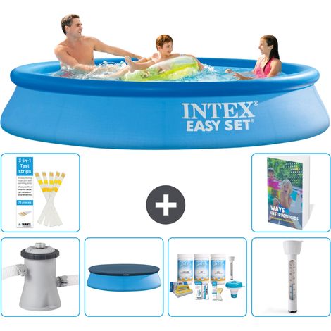 Intex Piscina Easy Set Rotonda - 305x61 cm - 7-pezzi  S226