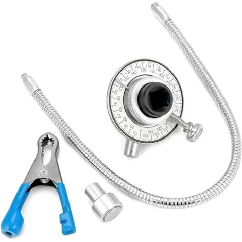1/2" Jauge de Serrage Angulaire avec Bras Magnétique et Bras à Griffes Clé Dynamométrique à Bras Clip (1/5)