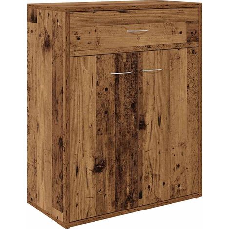 Maison Exclusive - Credenza Legno Antico 60x30x75 cm in Legno Multistrato