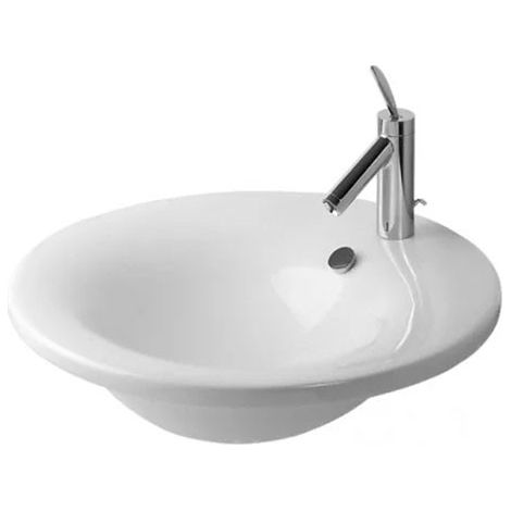 Duravit Meuble lavabo Starck 1 58cm, pour sous-construction de (1/5)