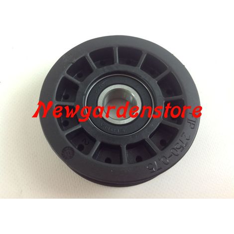 Kunststoff-Riemenscheibe für Flachriemen UNIVERSAL 31270107