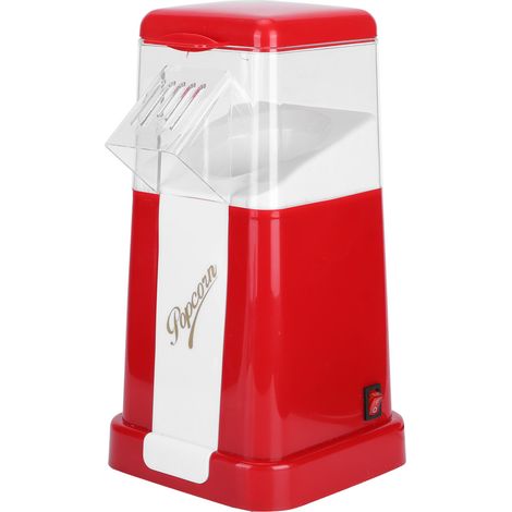 Machine à pop-corn électrique automatique, mini machine à pop-corn portable, appareil à pop-corn domestique pour la cuisine, prise UE 220 V (1/5)