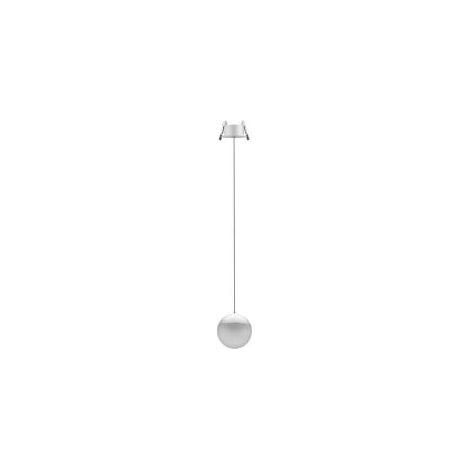 Mantra Lámpara colgante LED para empotrar KILDA 10W 3000K blanco, negro u oro (1/2)