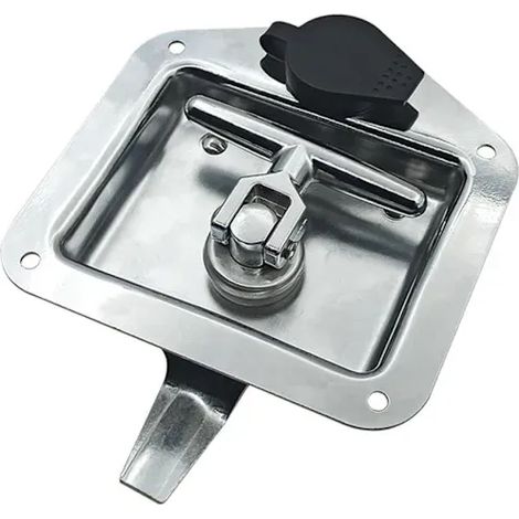 Serrure de sécurité avec clé, pour camping-cars, pour installation domestique et usage quotidien.-AquaForge