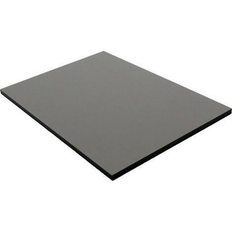 Pannello di Rivestimento HPL Compatto Grigio Quarzo - 6mm x 130cm x 305cm