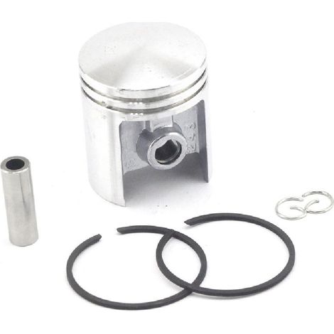 PISTON CON SEGMENTOS STL041 Ø44 mm