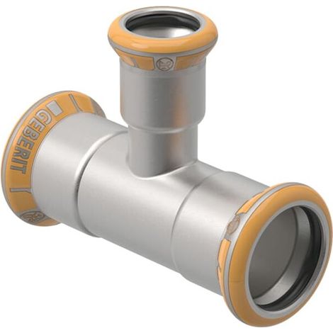 GEBERIT 41251 Mapress Therm T-pièce réduite (1/4)