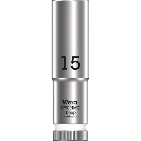 Wera 05004555001 Inserto a bussola 15 mm 1 pezzo 1/2 (1/5)