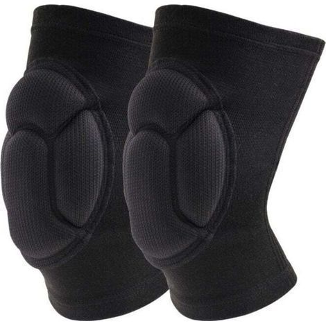 Professional Knee Pads for Work, Comfortable Abrasive Knee Pads for Gardening and Construction, 1 e Shockproof Elastic Foam, One Size (1/4)
