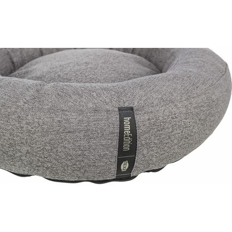 Bett CityStyle, rund Ø 50 cm, grau