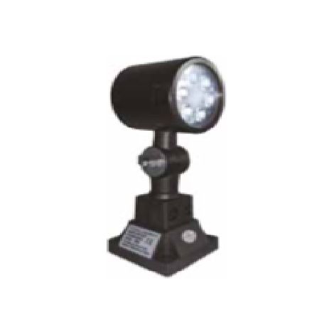 Lampada Laure C/Proiet A Led 5W Ip65 C/Braccio Flessibile Testa Snodata