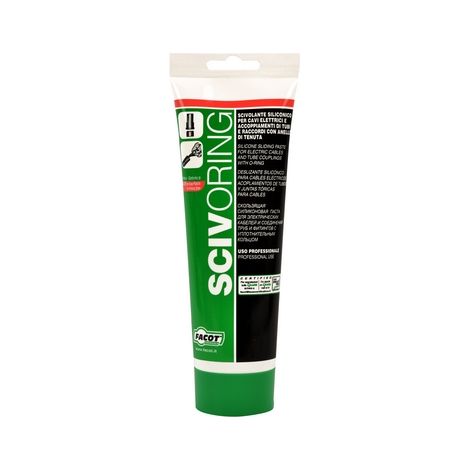 SCIVOLANTE SILICONICO SCIV-O-RING- 250 g tubetti- FACOT- pezzi 1