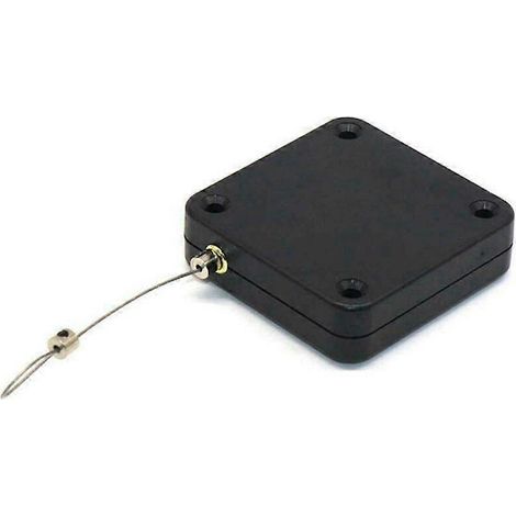 Ferme-porte sans perçage, lot de 2 ferme-portes sensoriels avec cordon rétractable 800 g, intérieur et extérieur de maison (1/5)