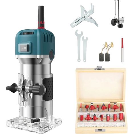 Machine de Tonte Électrique, 6 Vitesses, 800W de Puissance, Style D-800W(Foret) (1/2)