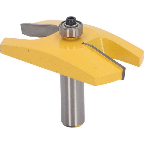 Fräser für Holzbearbeitung, 1/2-Zoll-Schaft, Profilfräser für Faserplatten, Hartholz und Weichholz (1/5)