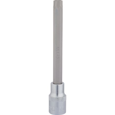 Draper T55 x 140mm Draper TX-STAR&174 1/2 Square Drive Socket Bit (16321) (1/5)