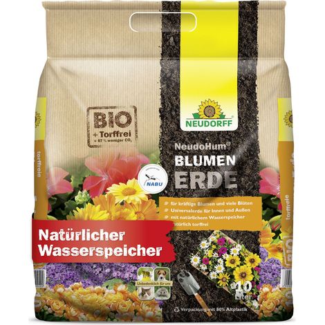 Neudorff NeudoHum BlumenErde - 10 Liter (1/5)