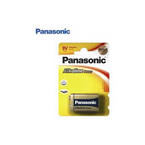 Pila 6lr61 9v Alkaline Power Panasonic (blister 1 Pila) 6lr61apb/1bp