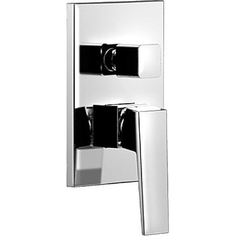 Aqualine Ritmo - Mitigeur encastré pour 2 sorties, avec corps d’encastrement, chrome RT042 (1/2)