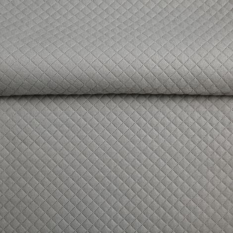 Tissu doublure acoustique thermique matelassée au mètre Gris 145 cm