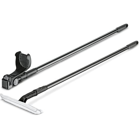 Rallonge télescopique pour nettoyeur vapeur – Longueur ajustable – Compatible avec KÄRCHER – Accessoire professionnel pour nettoyage efficace