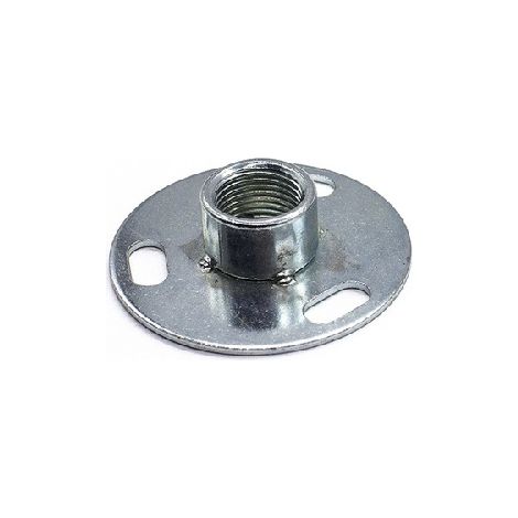 FLANGIA A MURO- Manicotto 1/2  - 70 mm- DH- pezzi 1