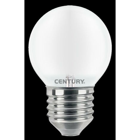 5,0 x LAMPADA WIRE LED SFERA INCANTO SATEN CENTURY