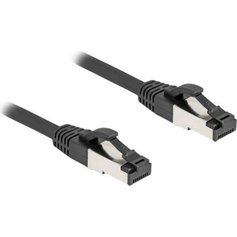 Delock 80566 RJ45 Câble réseau, câble patch CAT 8.1 S/FTP 0.25 m noir 1 pc(s) (1/3)